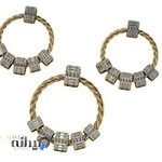 طراحی طلا و جواهر آویژه گلد