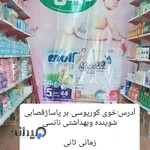 شوینده بهداشتی نانسی.زمانی ثانی