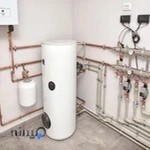 لوله کشی آب سرد و گرم