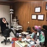 چشم پزشكى چشم آذر