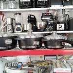 بین میدان شهید و کارگر کوچه برنجی لوازم خانگی صادقی