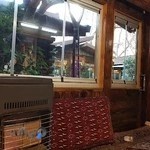 باغچه رستوران آبی شهران