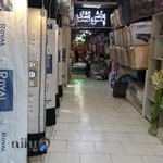 تشک و کالای خواب تک