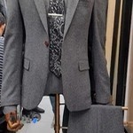 کت و شلوار قائم