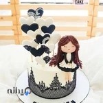 قارلار(برفین) کیک، اردبیل