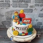 سفارش کیک تولد هَپی بُن بُن