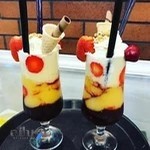 ابمیوه بستنی بلک رز
