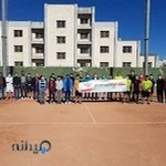Qazvin tennis academy آکادمی تنیس قزوین
