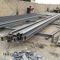 جوشکاری اسکلت ولیعصر