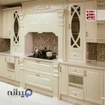خدمات cnc و وکیوم، اجرای کابینت کلاسیک ،پارسیان نقش طوس