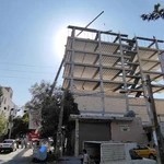 اجاره جرثقیل سبک سنگین اندیشه