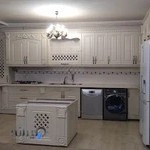 طراحی دکوراسیون و و اجرا و ساخت کابینت آشپزخانه رویال