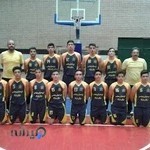 محل تمرین اکادمی بسکتبال وحدت اریا