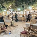 باغ رستوران خانه غذا