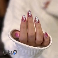 کاشت ناخن پرطلایی