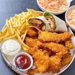 مرغ کنتاکی کیلویی آمین AMEN CHICKEN