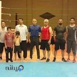 باشگاه بوکس (حمید محمدپور)