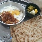 سالن پذیرایی صبحانه و عصرانه