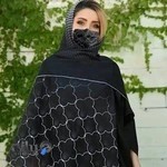 شال و روسری سورمه