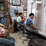 حجامت حاج احمد نقلی و فریدون نقلی