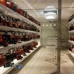 کیف و کفش زنانه کهن چرم