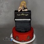 کیک قنادکوچولو