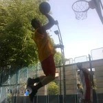 زمین بسکتبال پارک طاهباز - Street Basketball Court