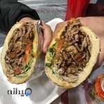 ساندویچ تک دنر