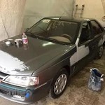 نقاشی اتومبیل الغدیر