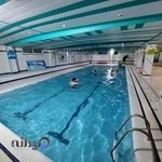 استخر قصر آبی