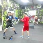 آموزش بوکس امیر رنجی