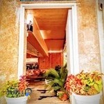 کافه باغ سعادت