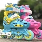 آموزش اسکیت کودکان و بانوان