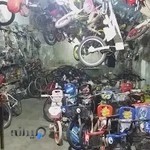 فروشگاه دوچرخه حسینی آزادگله مدارا
