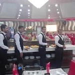 رستوران خیمه طلایی