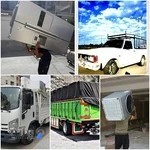 باربری سلامت بار100%تضمینی کامیون وانت کارگر اثاث کشی
