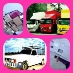 باربری جنت بار باکارگران مختص اثانیه منزل