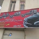 تاکسی سرویس طپش