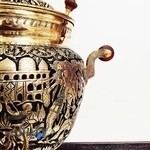 فروش سماور برنجی تزئینی