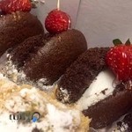 شیرینی شکلاتی