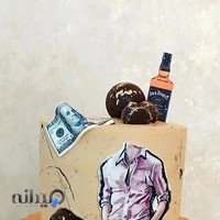 شیرینی شکلاتی