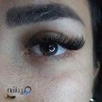 اکستنشن مژه سپیده