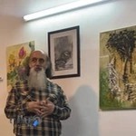 نگارخانه هنرهای تجسمی بهارنارنج. افروزی