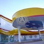 طراحی و اجرای پمپ بنزین