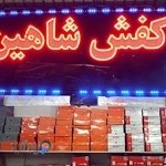نمایندگی تخصصی محصولات کفش شاهین