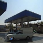 جایگاه گاز طبیعی و بنزین