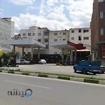 پمپ بنزین چاله باغ