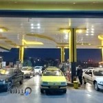 جایگاه اختصاصی مهرگان (بنزین سوپر)