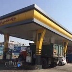 پمپ بنزین گلوانی