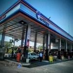 پمپ بنزین خمینی شهر